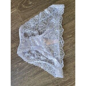 Victorias secret panty lace allure shine xl